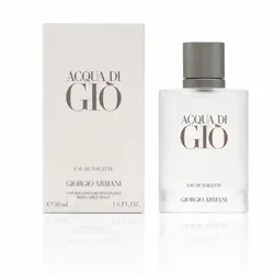 ACQUA DI GIO e 50 ml EAU DE TOILETTE GIORGIO ARMANI