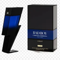 BAD BOY CAROLINA HERRERA NEW YORK COBALT ELIXIR