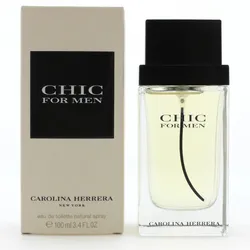 CHIC FOR MEN CHIC FOR MEN CAROLINA HERRERA NEW YORK