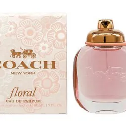 COACH NEW YORK floral