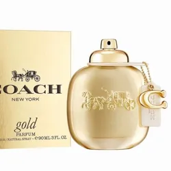 COACH NEW YORK gold