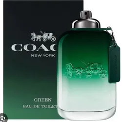 Coach New York Green
