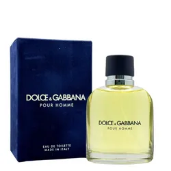 DOLCE & GABBANA POUR HOMME