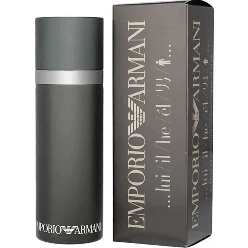 EMPORIO FARMANI ….lui/il/he/él/V/T...