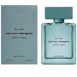 for him narciso rodriguez vetiver musc