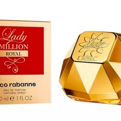 Lady Million Royal Paco Rabane