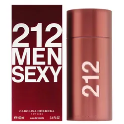 MEN SEXY 212 CAROLINA HERRERA