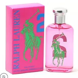 -RALPH LAUREN Polo pink