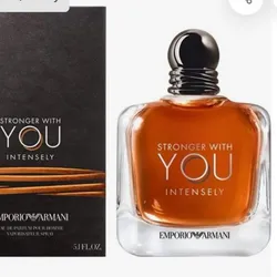 STRONGER WITH YOU INTENSELY STRONGER WITH YOU INTENSELY EMPORIO HEARMANI EAU DE PARFUME POUR HOMME IAPORISATEER SPRAY