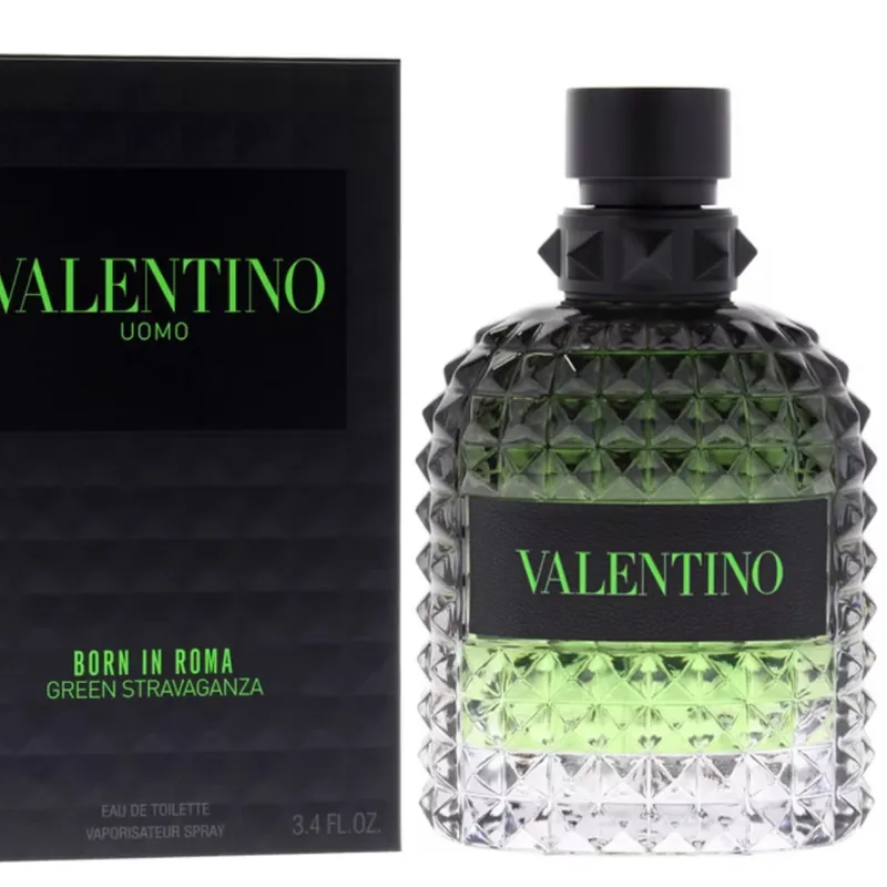 VALENTINO UOMO VALENTINO BORN IN ROMA GREEN STRAVAGANZA