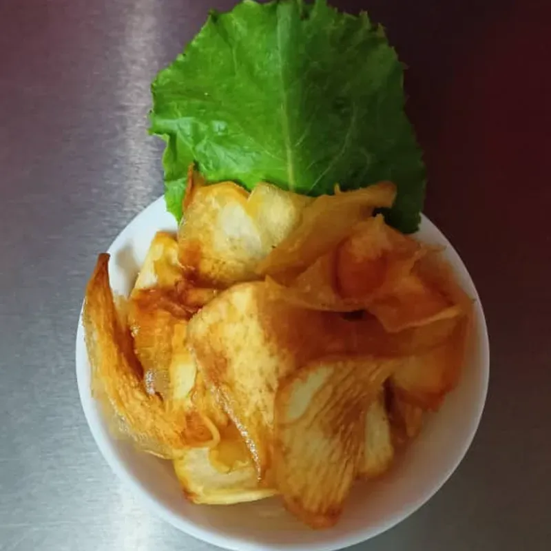 Boniato frito 