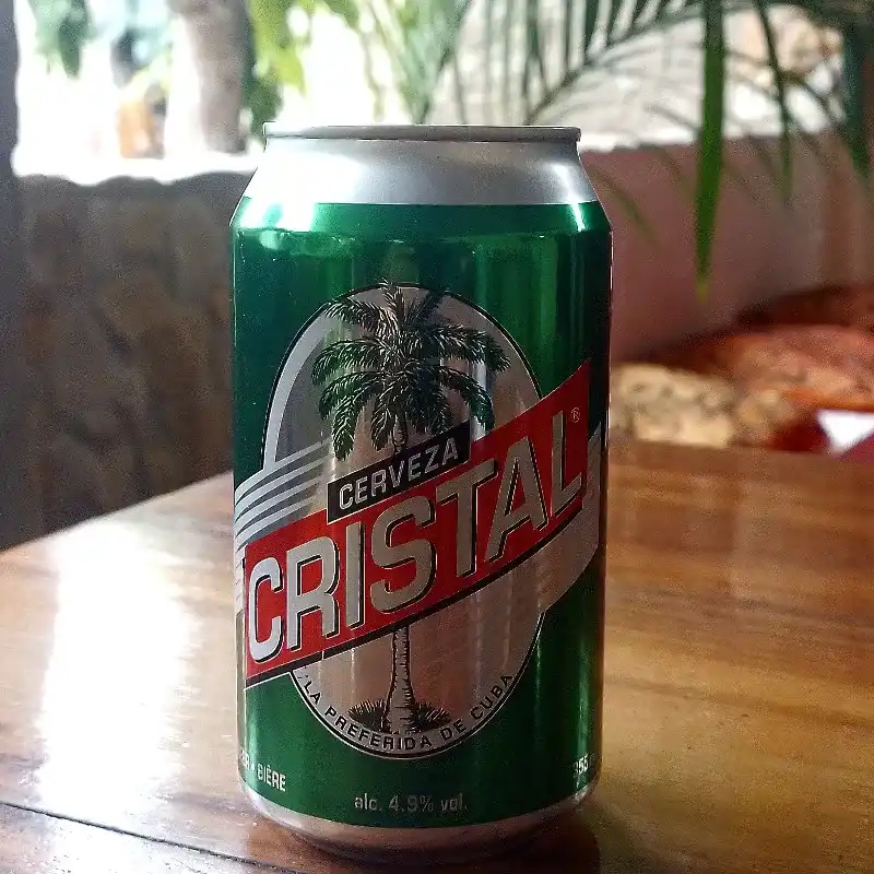 Cerveza cristal 