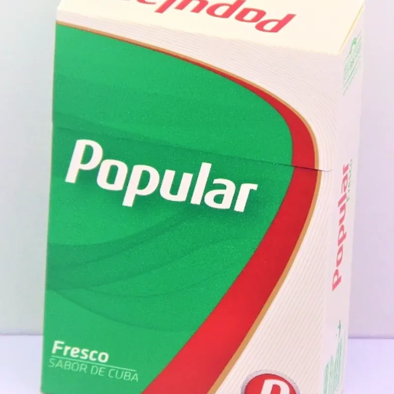 Cigarro Popular verde 