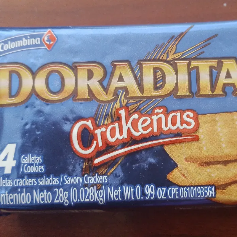 Galletas Doraditas