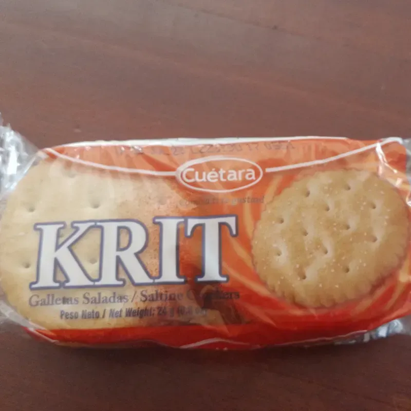 Galletas Saladas 