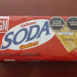 Galletas Soda