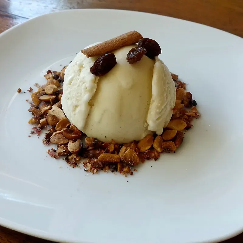 Helado campestre