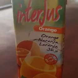 Jugo de naranja 