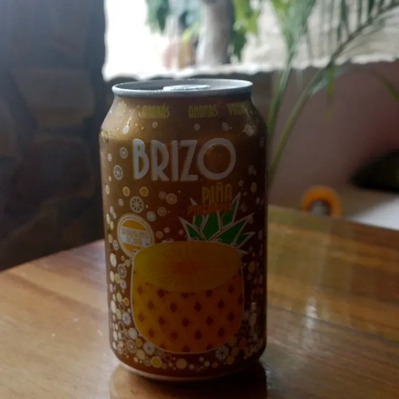 Refresco de naranja piña 