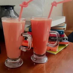 Batido de mamey