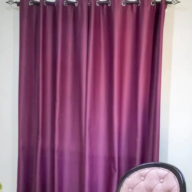 Cortinas Jacquard. 1.40 mts x 2.15 mts