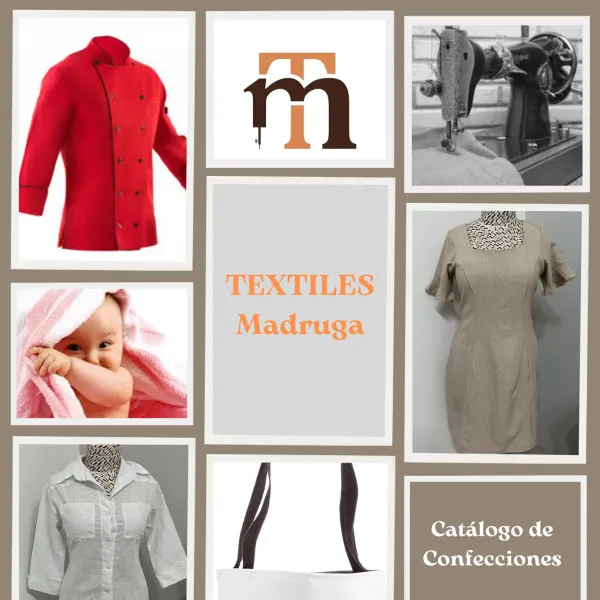 📍Sea UD. Bienvenido (a) al catálogo de Textiles Madruga.👗 Aquí encontrará todo o casi todo lo relacionado con confecciones textiles.🧥👚👔. Calidad, comfort y elegancia se hacen acompañar de precios increíbles 🤩