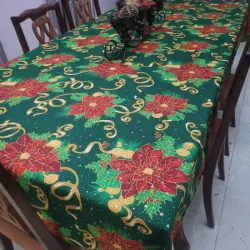 Mantel Navideño.