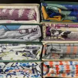 Sábanas estampadas personales + funda