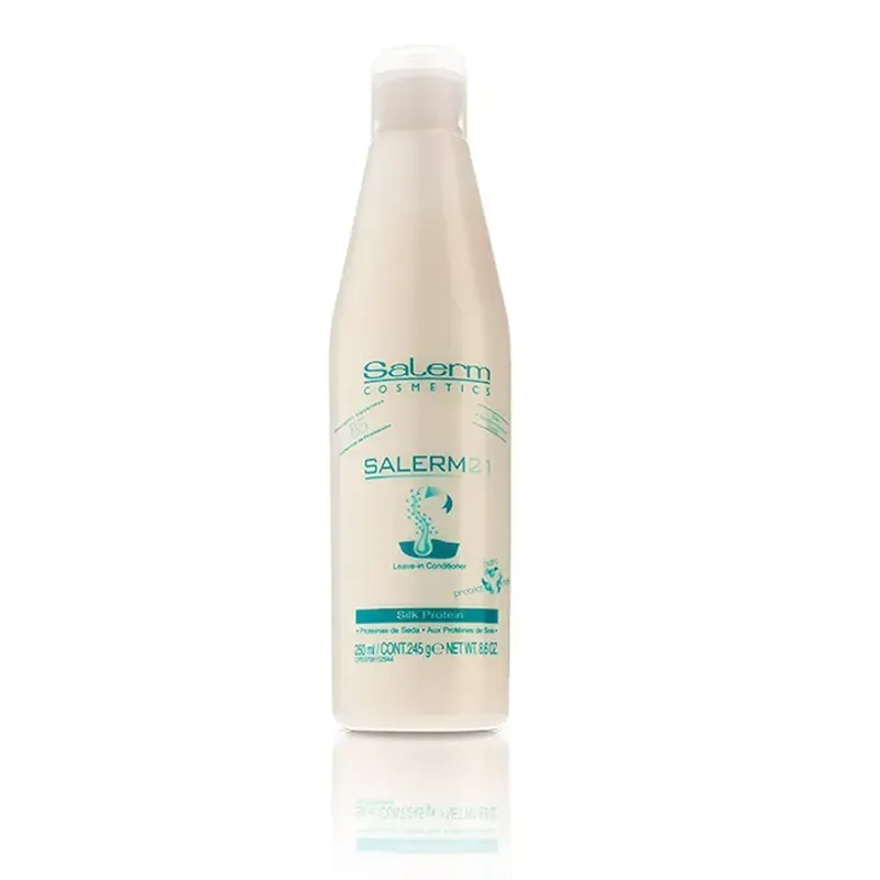 Acondicionador Instantáneo 21 Silk Protein - 8.5 fl oz - Acondicionador sin enjuague - con proteínas de seda - Protector térmico e hidratante