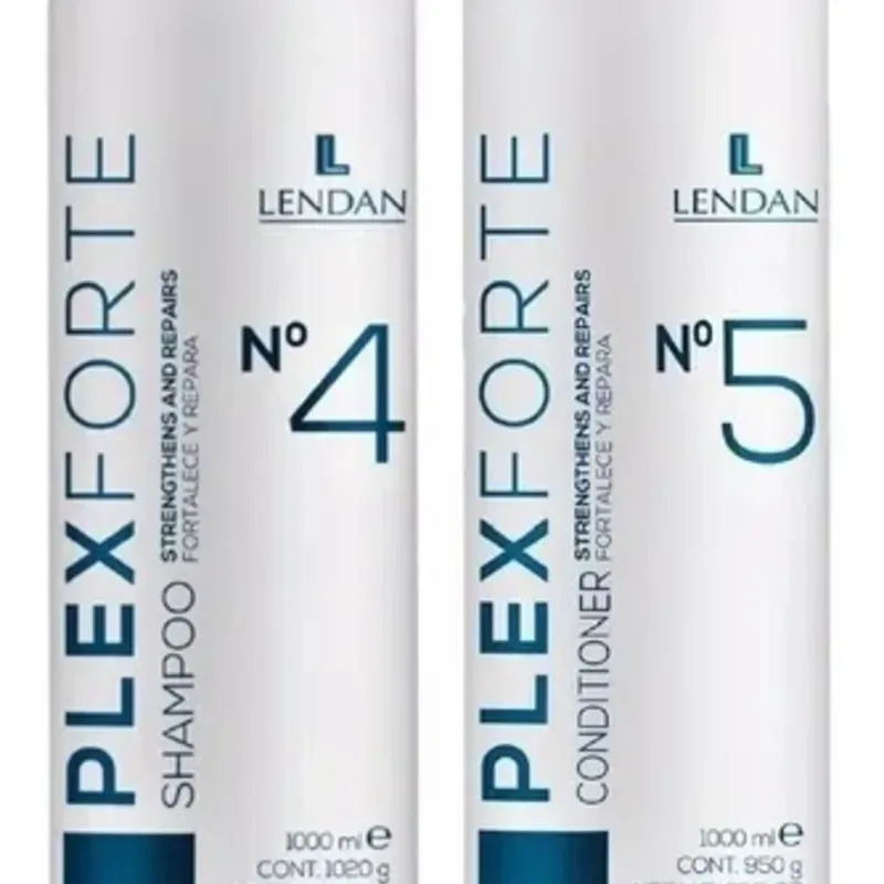 Kit de shampoo y acondicionador Plex Forte