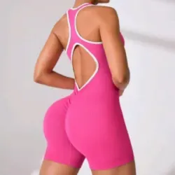 Mono corto rosa