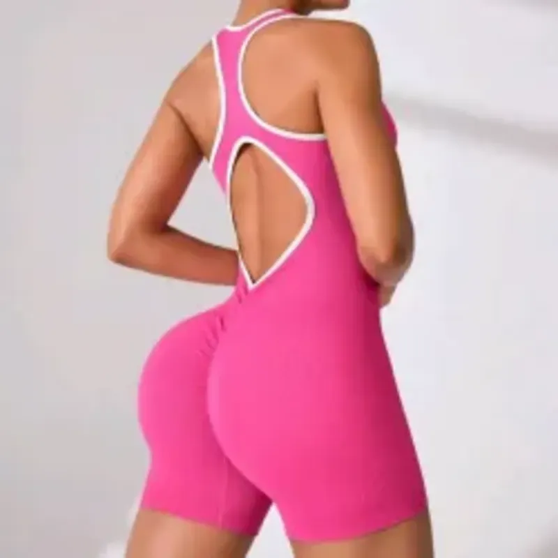 Mono corto rosa