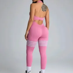 Mono largo  rosa