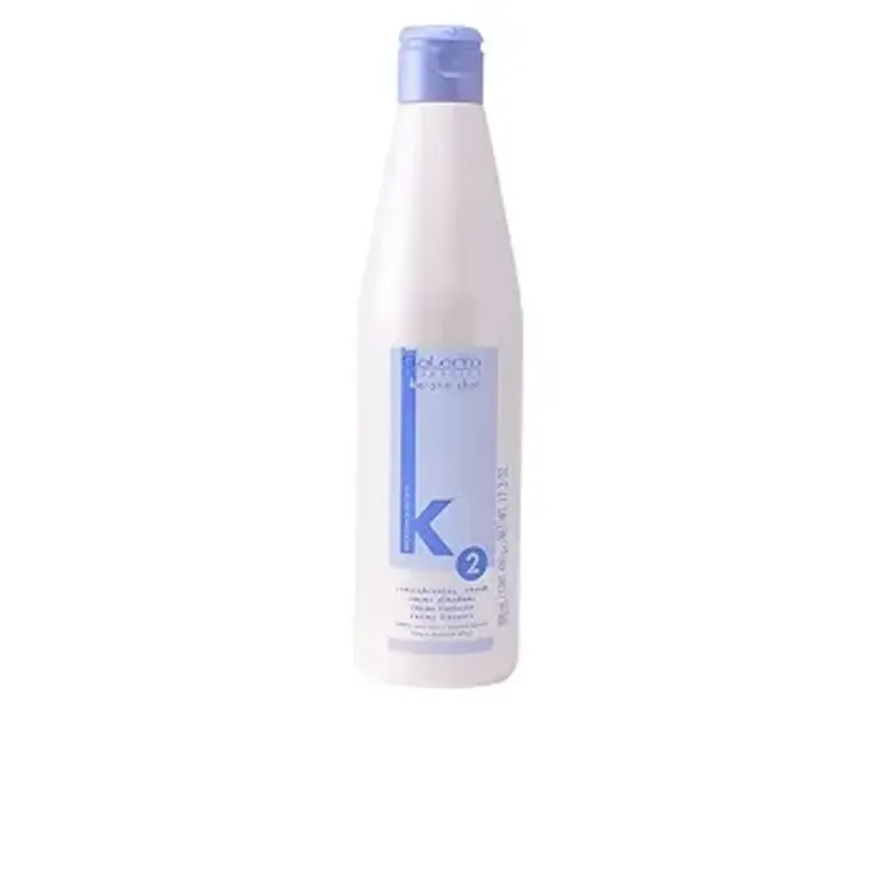Salerm Keratin Shot 2 Crema alisadora semipermanente alisadora, 17.3 onzas