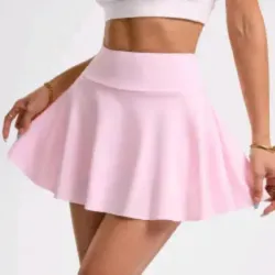 Saya deportiva rosa