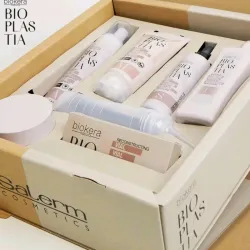BIOKERA NATURA • Bioplastia Alisado Botánico: Alineamiento, Reestructuración y Matización