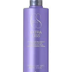 CHAMPÚ EXTRA LISS • Liso Intenso La Base del Alisado: Limpieza, Hidratación y Disciplina