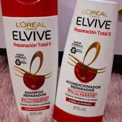 Champú y acondicionador L'Oréal Paris Elvive Reparación Total 5,