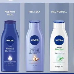 Crema corporal Nivea