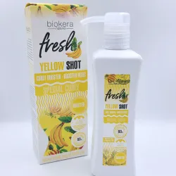 Curly Booster Yellow Shot