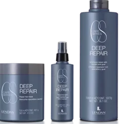 DEEP REPAIR • Restauración de Alta Densidad Reestructuración Molecular con Activos de Queratina
