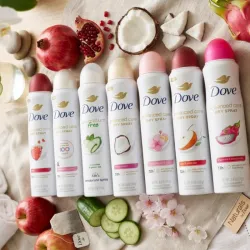 Desodorante Dove spray