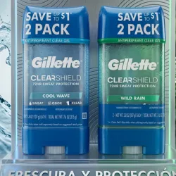 Desodorante Gillette