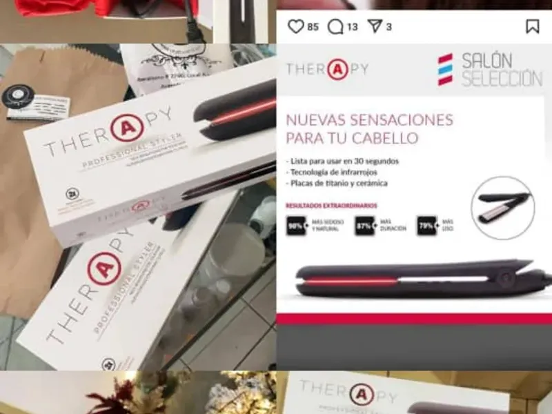 Herramientas de peluquería 