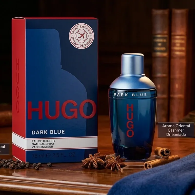 Hugo Boss - Dark Blue
