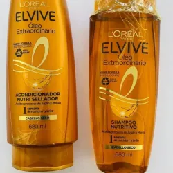Juego LOREAL ELVIVE Óleo extraordinario