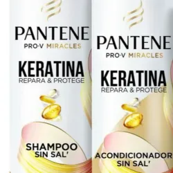 Juego Pantene sin sal