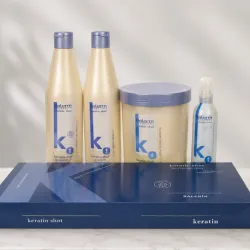 KERATIN SHOT • Salerm Cosmetics El Estándar Profesional en Disciplina Capilar y Alisado