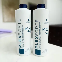 Kit de shampoo y acondicionador Plex Forte 1000 ml