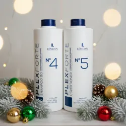 Kit de shampoo y acondicionador Plex Forte 1000 ml